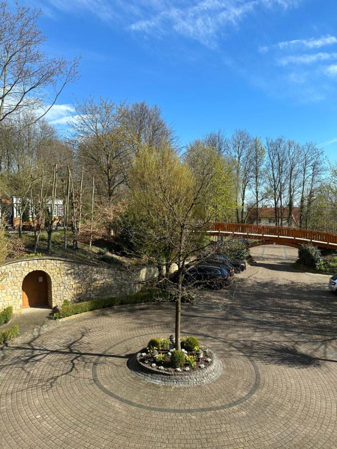 Hotel Wittekindsquelle Bad Oeynhausen Exteriör bild