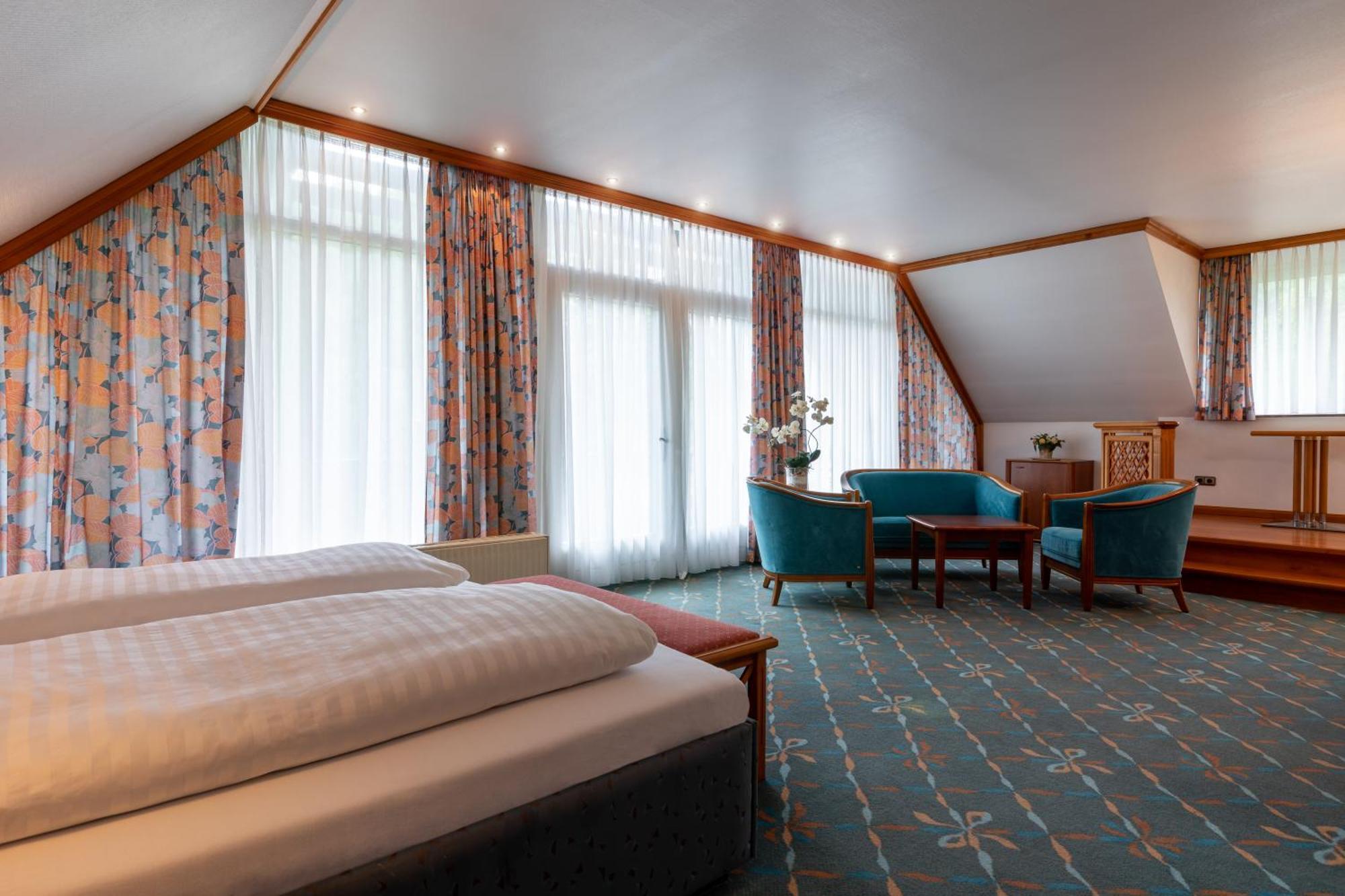 Hotel Wittekindsquelle Bad Oeynhausen Rum bild